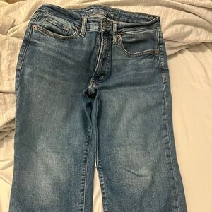 Old Navy Classic Straight Leg Blue Jeans